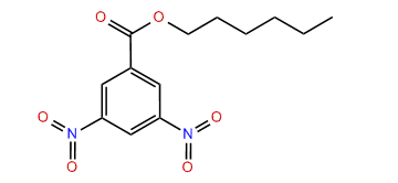 Hexyl 3,5-dinitrobenzoate